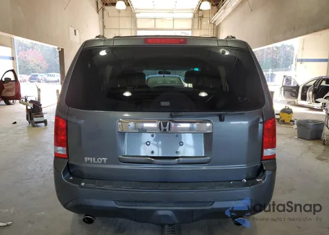 2012 Honda Pilot Ex z USA, uszkodzony, nr VIN 5FNYF3H40CB003769